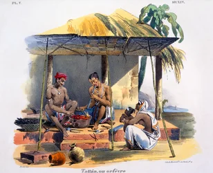 Forgeron ou métallurgiste, 1827-35
